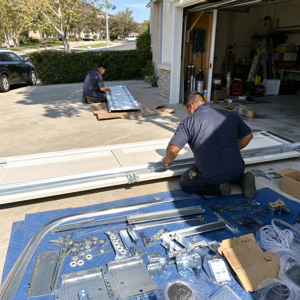 Garage Door Repair in Orange