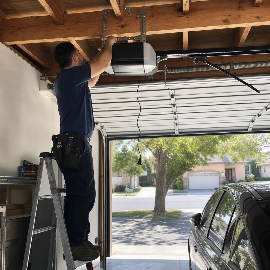 Garage Door Opener Repair & Installation in Orange