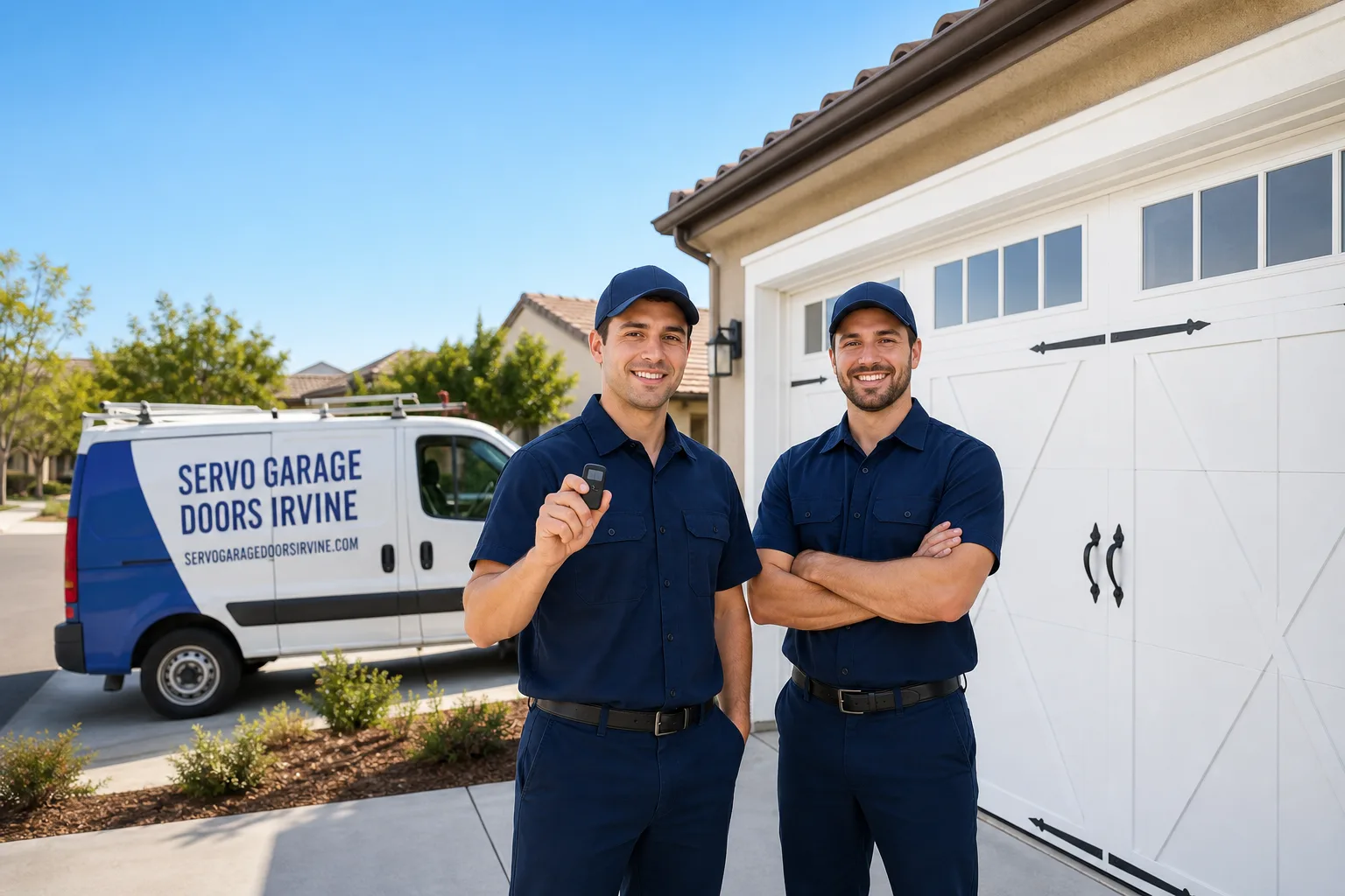 Servo Garage Doors Irvine garage door team